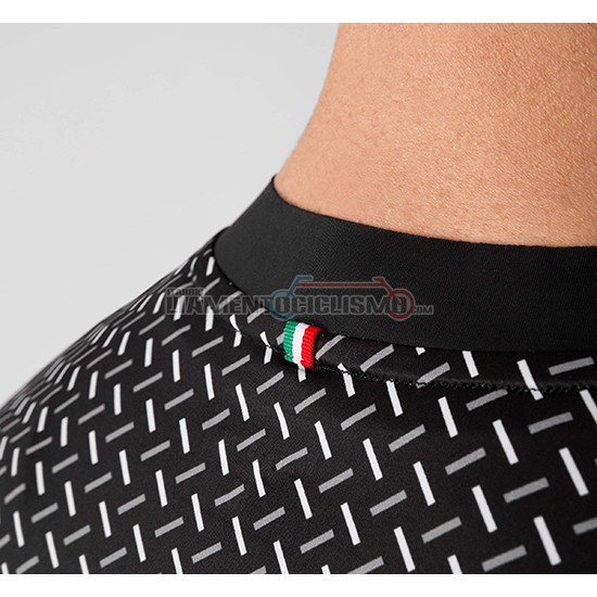Abbigliamento Ciclismo La Passione Manica Corta 2019 Nero